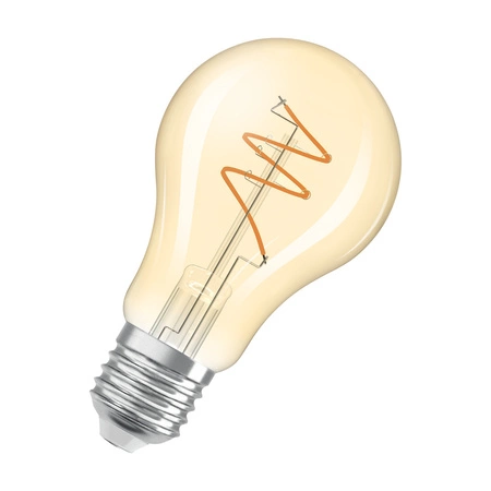 Dekorativní LED žárovka A60 E27 4,9W = 40W 470lm 2200K teplá bílá CRI90 300° Vintage 1906 Osram