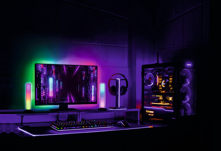 Inteligentní vnitřní světelná koule 2,5W 130lm RGB CCT USB stmívatelná bílá SMART+ WiFi Magic Ledvance