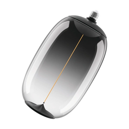 Dekorativní LED žárovka E27 12W = 28W 300lm 1800K Warm 320° Smoke Filament Dimmable Vintage 1906 Osram