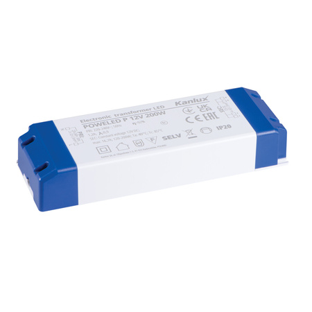 Elektronický zdroj konstantního napětí POWELED pro pásky 12V 200W KANLUX