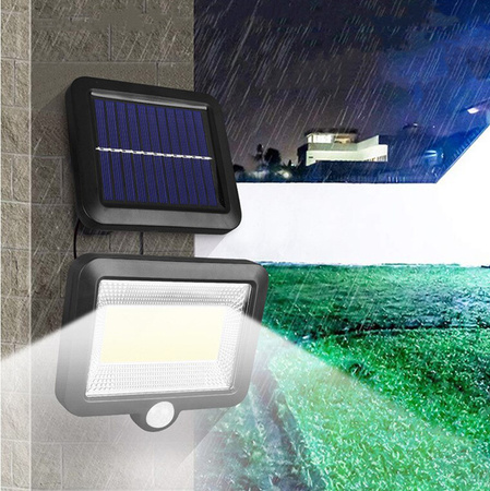 Solární Reflektor LED 5W 5500-6000K Studená bílá IP54 Masterled Motion Sensor