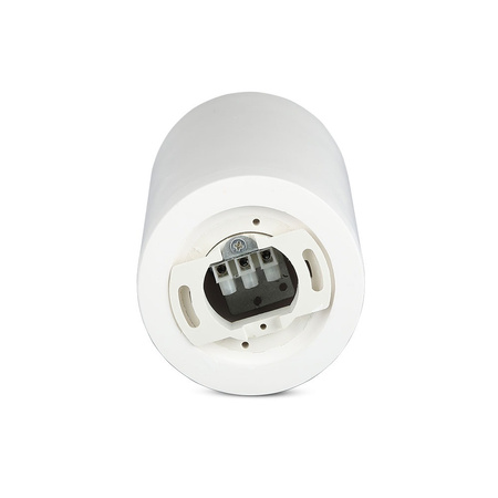 Bodové stropní svítidlo GU10 kulaté bílé/růžové zlato VT-865 V-TAC - 5letá záruka