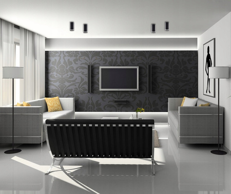 Halogenová výbojka s reflektorem pro povrchovou montáž Spot GU10 s kulatým černým kroužkem Masterled