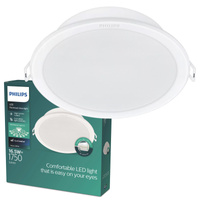 LED panel Zapuštěné vestavné svítidlo MESON 16,5W 4000K 16,5cm Kulaté stropní svítidlo PHILIPS