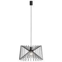 NESS I 6768 Nowodvorski Černá stropní závěsná lampa E27 Moderní