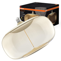 Dekorativní LED žárovka E27 2,5W = 12W 120lm 2700K Warm 320° Amber Filament Vintage 1906 Osram
