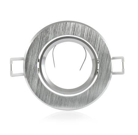 POHYBLIVÉ Stropní svítidlo EAST OPAL GOLDLUX (Polux) ALU SILVER