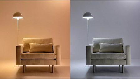 LED žárovka E27 Sphere G125 7W = 60W 806lm 2700-6500K TW FILAMENT Intelligent SMART WiFi Bluetooth App WiZ