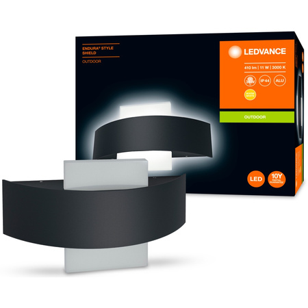 Nástěnné svítidlo fasádní svítidlo venkovní svítidlo 11W 410lm 3000K Endura Style Shield LEDVANCE