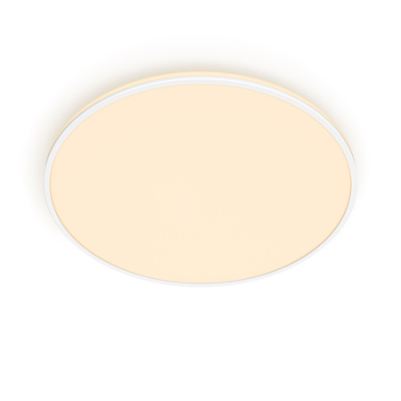 Plafond LED lampa pro povrchovou montáž OZZIET 36W 2700K 50cm bílá kulatá PHILIPS