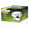 Žárovka LED G53, AR111 15W = 100W 1521lm 3000K Teplá bílá 24° 12V DC Stříbrná LUMILED
