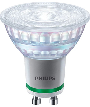 Halogenová LED žárovka GU10 PAR16 2.1W = 50W 375lm 2700K Teplá bílá 36° PHILIPS Ultra Efficient