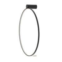 LED stropní svítidlo 21W 660lm 3000K teplá černá moderní CIRCOLO LED M 10815 Nowodvorski