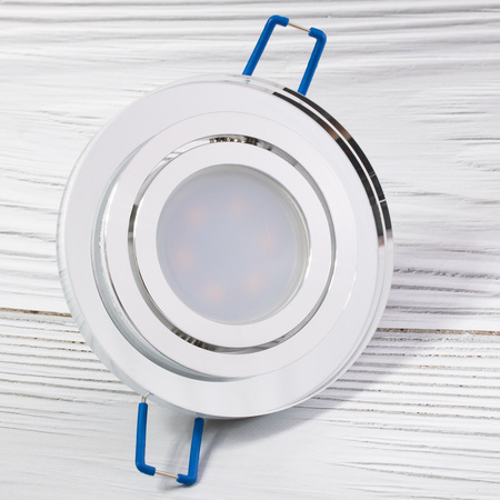 Skleněné Halogenová Podhledové svítidlo GU10, MR16 Nastavitelná Kulatá ARIAN LUMILED