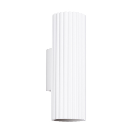 Nástěnné svítidlo Reflektor Tuba Spot 2x GU10 White Carbon Deep Space SL.1647 Sollux