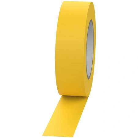 Silná PVC vodotěsná izolační páska 15 mm x 0,13 mm žlutá 10 m