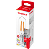 LED žárovka E14 T25 4,5W = 40W 470lm 2700K teplá bílá Filament TOSHIBA