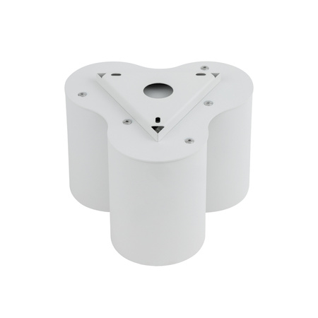 EYE TONE III Plafondová lampa 7666 Nowodvorski Bílo-zlatá 3xGU10 Stropní bodové svítidlo Moderní