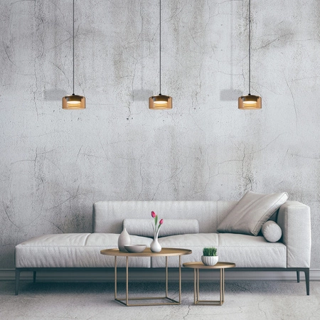 GX53 Ofelia Sanico Goldlux Závěsné stropní svítidlo