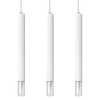 Stropní závěsné svítidlo LED WEZYR 3xG9 White SOLLUX