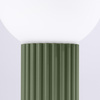 Stolní stolní lampa G9 Round Olive Modern Matte Halo Sollux