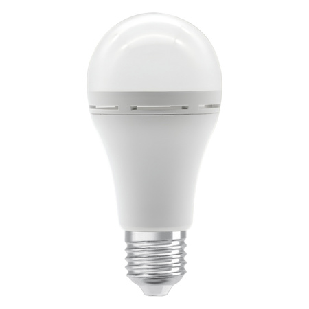 Dobíjecí LED žárovka A60 E27 8W = 60W 806lm 2700K Warm 180° Nouzové osvětlení NABÍJECÍ ŽÁROVKY Osram