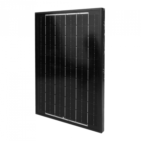 LED reflektor Solar 100W 900lm 4000lm Neutral IP65 se soumrakovým senzorem + dálkové ovládání Ecolight