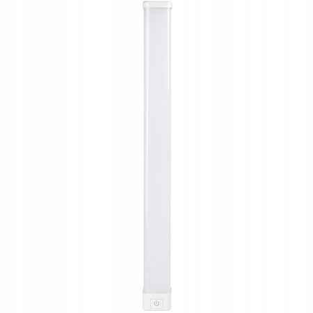 LED stropní lištové nástěnné osvětlení 20W 2300lm 4000K neutrální obdélníkové bílé IP44 Akvo Kanlux