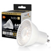 LED žárovka s reflektorem GU10 7W 630lm 4000K Neutral 80° Premium Kobi