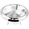 Žárovka LED G53, AR111 15W = 100W 1521lm 3000K Teplá bílá 24° 12V DC Stříbrná LUMILED