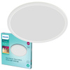 LED stropní svítidlo SUPERSLIM 18W 2700K 30cm IP44 stmívatelné bílé PHILIPS