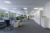 LED panel Kancelářské svítidlo Stropní svítidlo 28W 3640lm 3000K Warm Povrchová montáž Zápustná montáž Bílá 60x60cm UGR19 Comfort Ledvance