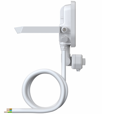 LED reflektor 8W 1200lm 4000K IP65 bílý se senzorem pohybu LEDVANCE Floodlight