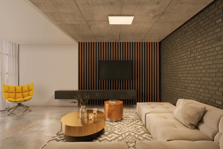 LED panel 35W 2300lm CCT Stmívatelné Ra ≥ 95 60x60cm Čtvercový SUN@HOME LEDVANCE