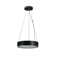 Závěsné stropní svítidlo JASMIN E27 20W černé KANLUX