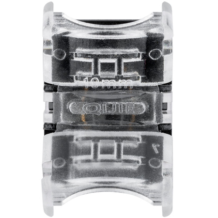 Konektor pro LED pásky 2PIN. 2stranný. 10mm západka