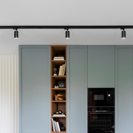 Spot GU10 Black LONDON Sanico Goldlux track reflektor