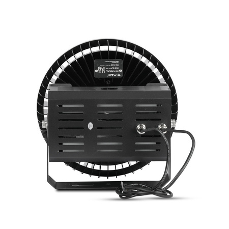 High-Bay LED svítidlo 500W 4000K S napájecím zdrojem MEANWELL Black Samsung Chip 120'D VT-9-500 V-TAC