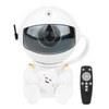 Dětská dekorativní noční lampa Astronaut s hvězdou LED 5W RGB 170° vypínač Bílá Masterled