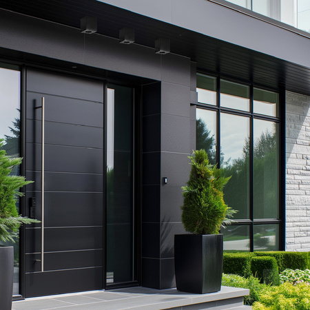 Halogenové svítidlo pro povrchovou montáž Vodotěsný hliník GU10 IP44 Černý Aquarius Kobi