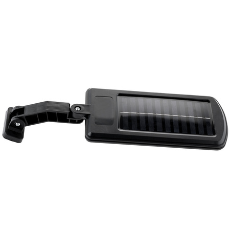 Solární LED parkovací lampa 5W 250lm 6500K IP65 Senzor pohybu + rukojeť + dálkové ovládání