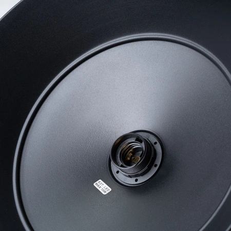 FANO E27 černá skandinávská závěsná lampa SOLLUX