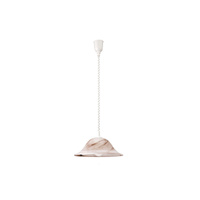 Stropní závěsné svítidlo E27 Beige Classic Alabastro Rabalux