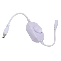 Stmívač pro LED pásky Manuální ovladač 6A 12 - 24V BÍLÁ