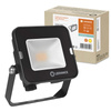 Reflektor LED 10W 900lm 3000K IP65 černý LEDVANCE COMPACT V