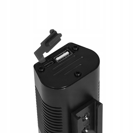 Svítilna LED Cyklistická svítilna Držák USB-C Světlo 10 režimů 750lm IP65 Funkce Powerbanka VAYOX