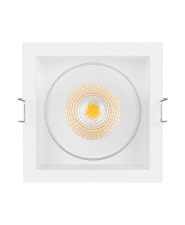 LED panelové bodové svítidlo 8W 650lm CCT Mesh White Darklight Ledvance