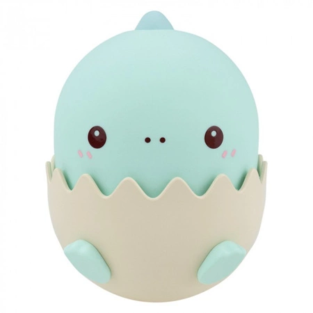 Dětské LED noční světlo 0,75 W 3000-4000K teplá a neutrální bílá + vícebarevné RGB dobíjecí 1200mAh modré BABY DINO MARY'S