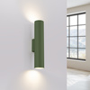Bodové nástěnné svítidlo Tuba 2x GU10 Olive Lagos Ocean Green SL.1488 Sollux
