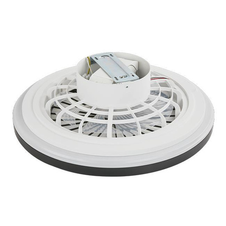 Stropní ventilátor LED Plafond 55W 3000K-5000K s dálkovým ovládáním
